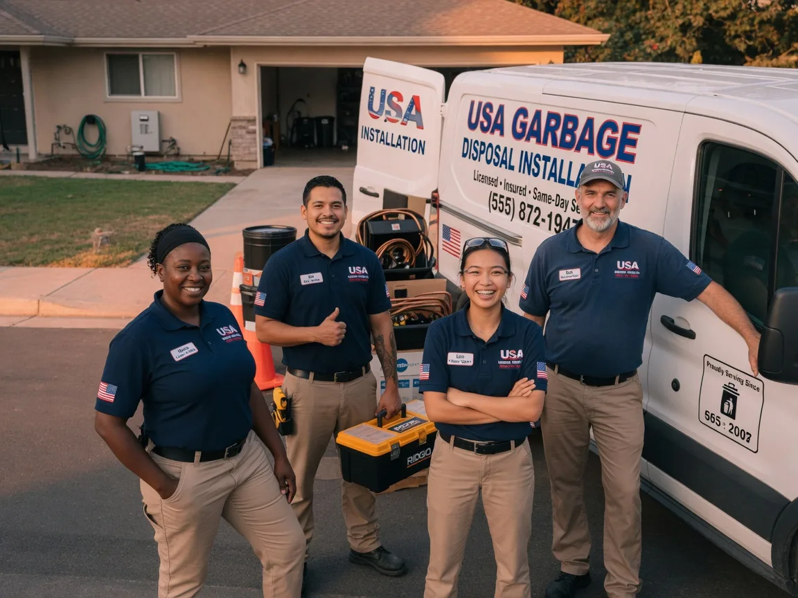 Garbage Disposal Replacement company in South Barre, MA